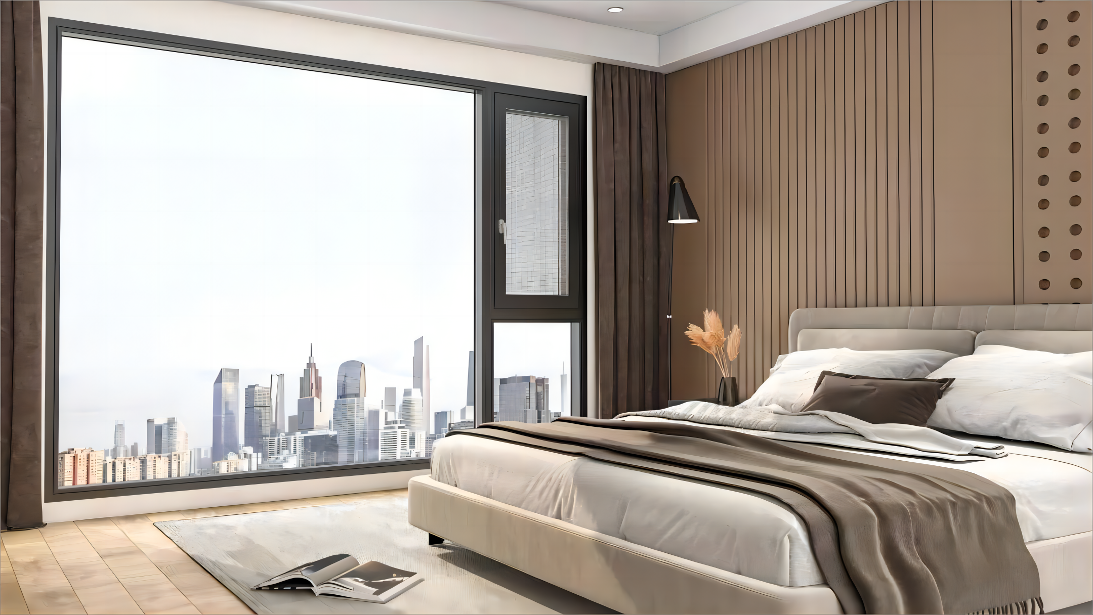 喜牧龙系统门窗｜提高睡眠质量，卧室应该这样装！